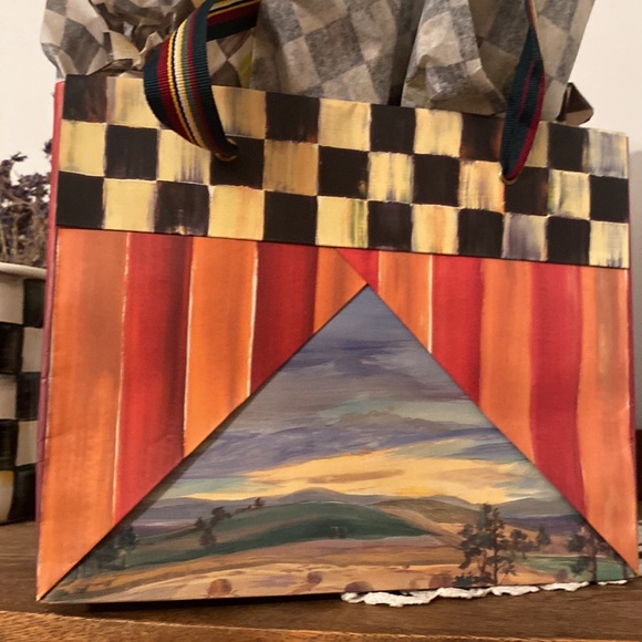 MacKenzieChilds Accents Rare Circa 983 Euc Mackenzie Childs Aurora Farm Limited Edition